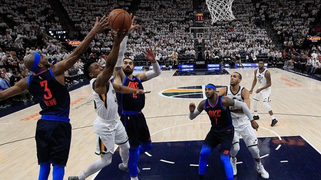 Rockets ile Jazz tur kapısını araladı