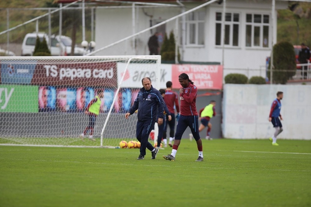 Rodallega ve Hosseini antrenmanı tamamlayamadı 