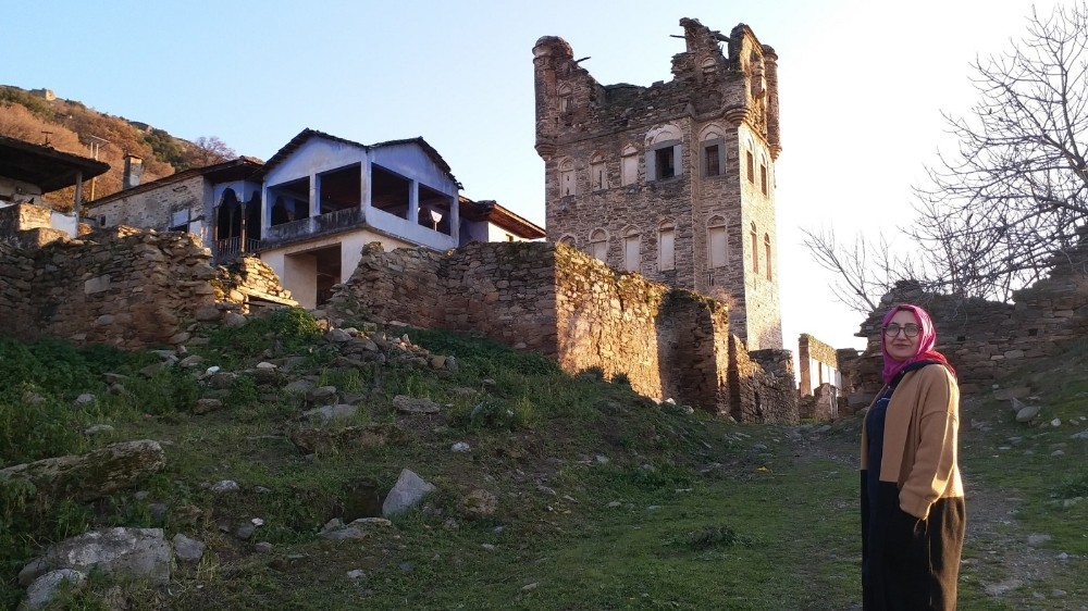 Rodoslu ustaların eseri ‘Arpaz Konağı’ ilgi görüyor 