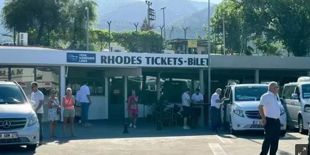 Rodos'un 'kapısı' açıldı!