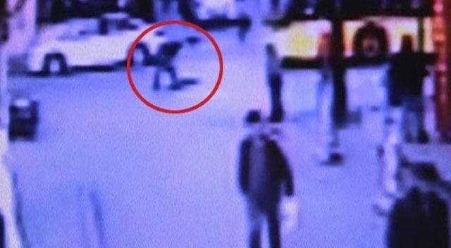 Böyle intihar görülmedi - VİDEO