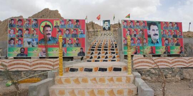 Rojava'da Apo Tapınağı!