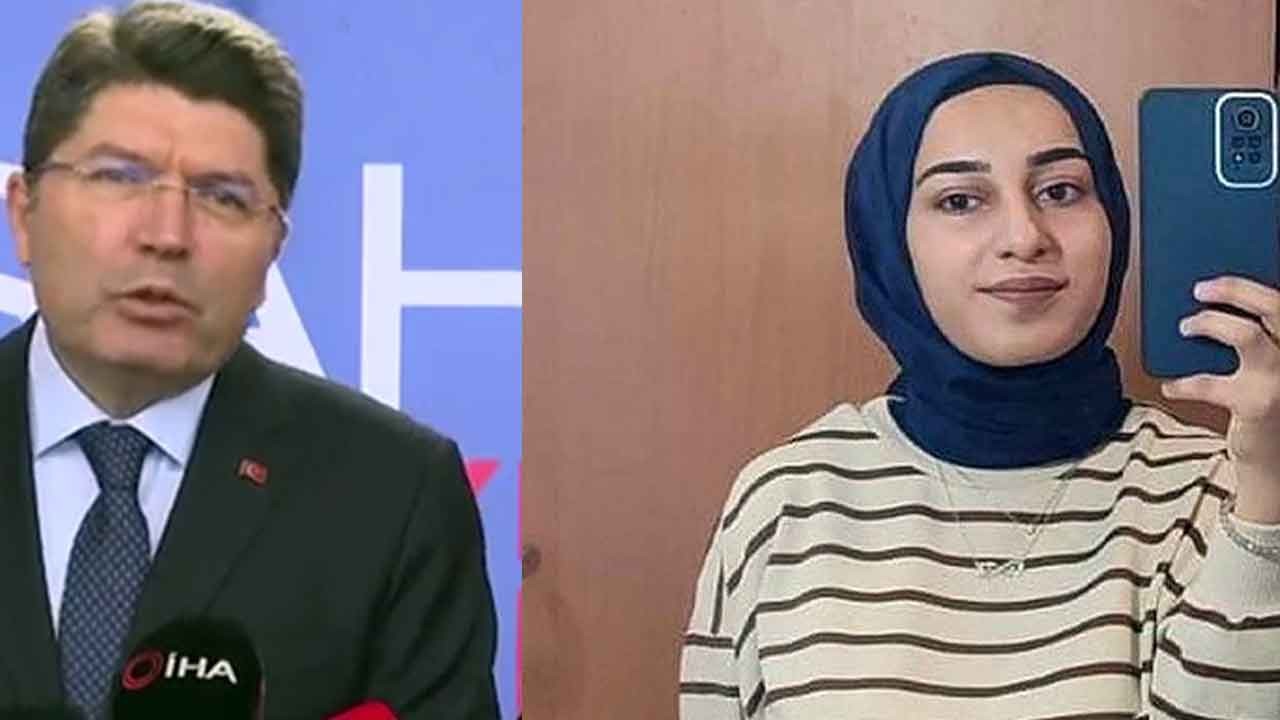 Rojin Kabaiş davasında Bakan Tunç'tan net mesaj! Karanlık hiçbir nokta kalmayacak