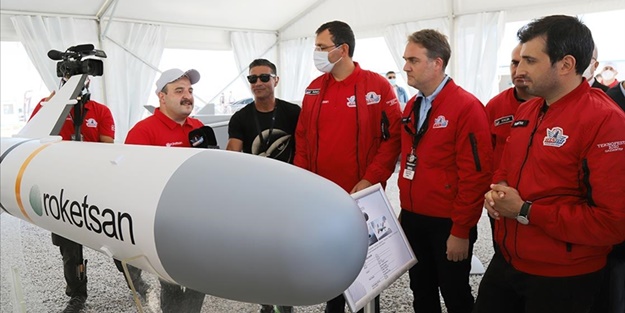 Roket Yarışması'nın 2022 finalistleri belli oldu