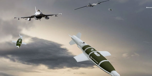 Roketsan akılsız bombaları akıllı hale getirdi! TEBER Güdüm Kiti yenilendi!