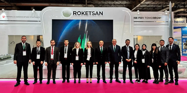 Roketsan devler sahnesine çıktı