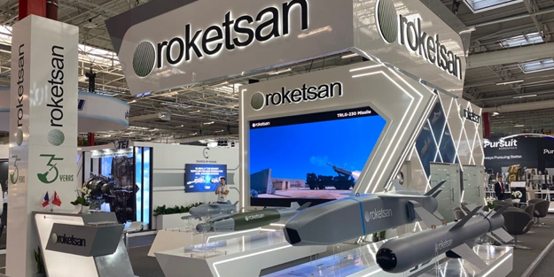 Roketsan, Eurosatory'de üstün performanslarıyla rakiplerini solladı!