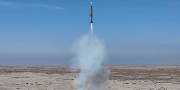 Roketsan 'MİDLAS'ın görüntülerini paylaştı