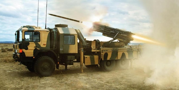 ROKETSAN paylaştı: Türk topçusunun çelik gücü