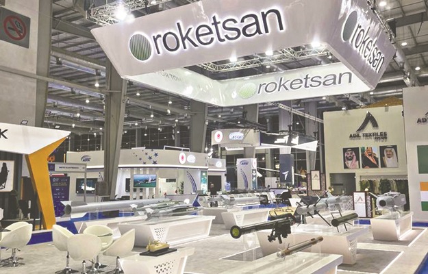 Roketsan Suudi Arabistan’daki fuarda yeni işbirliklerine odaklanacak
