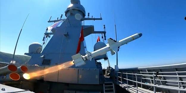 ROKETSAN tarafından geliştirildi... İşte milli Atmaca füzesinin müthiş özellikleri