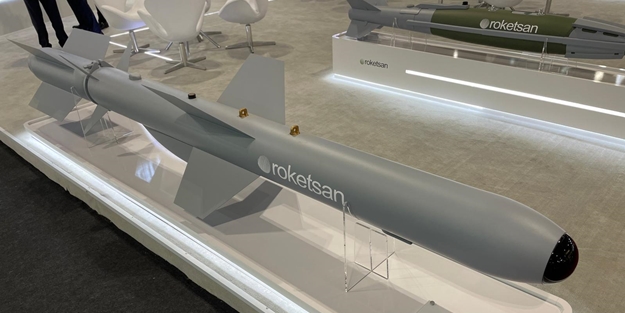 ROKETSAN ürünleri Brezilya'daki fuara damga vurdu