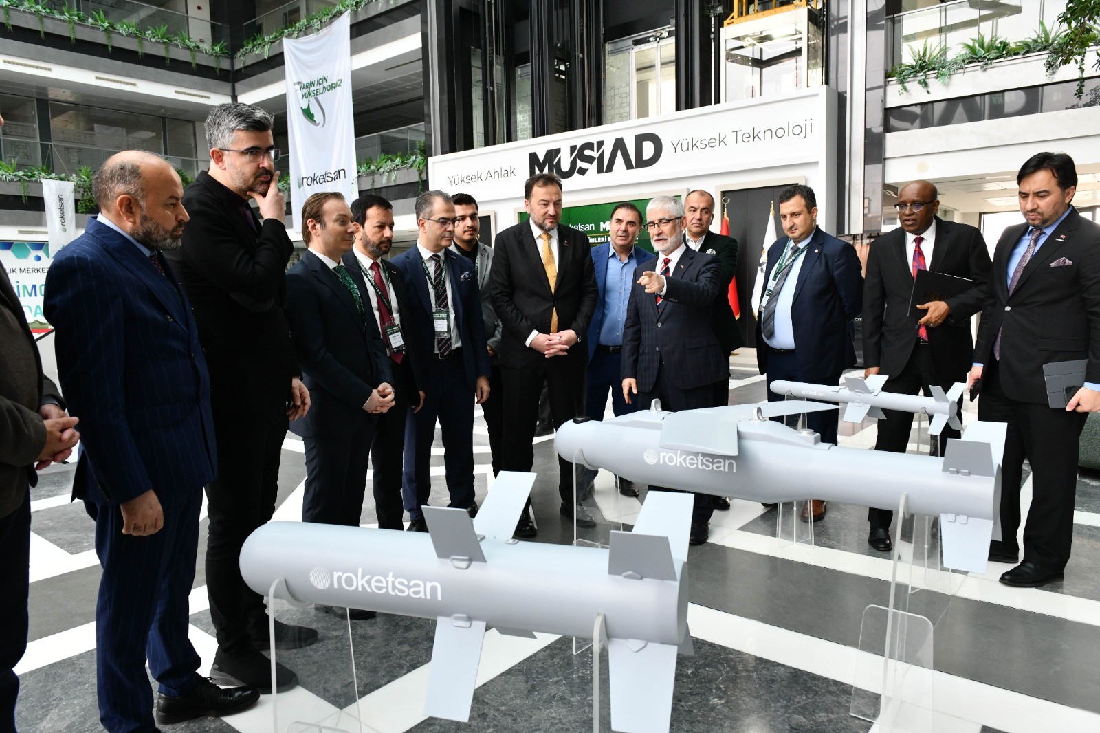 Roketsan ve MÜSİAD Üyeleri İş Ortaklığı için buluştu