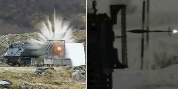 Roketsan yaptı! Artık tanklarımız böyle korunacak