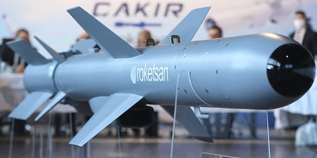 Roketsan yeni nesil füzesini açıkladı! Dünyanın gözü Türkiye’ye çevrildi