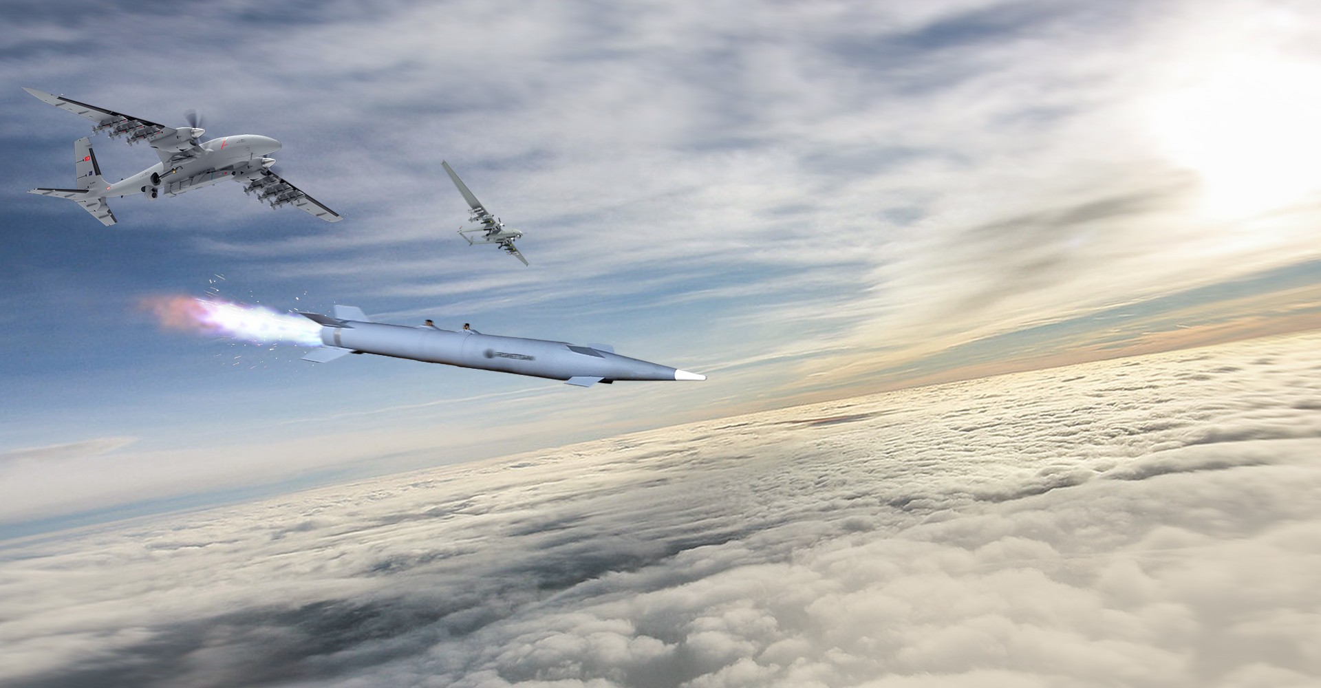 ROKETSAN yerli ve milli olarak üretti! SİHA’larımızdaki bu özellik birçok ülkede yok