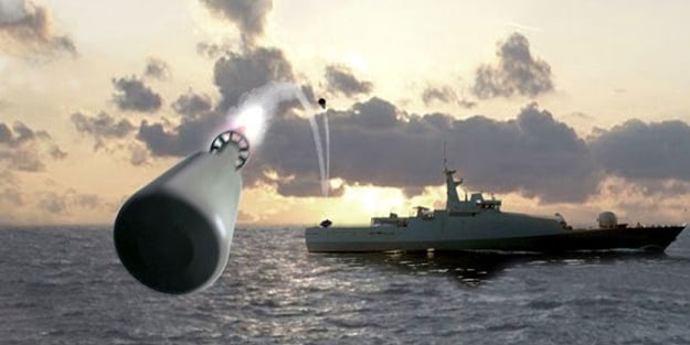 Roketsan'dan Deniz Kuvvetlerine dev teslimat