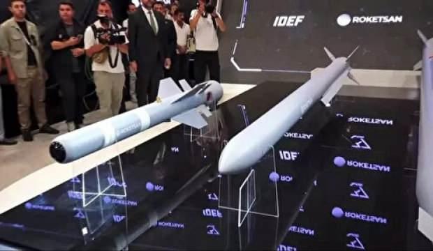Roketsan'dan savunma sanayiine yerli fırtına! 6 yeni füze sahaya iniyor