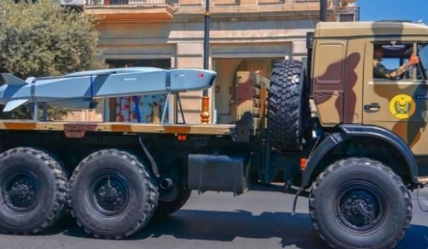 ROKETSAN’ın ürettiği füze, ilk kez sergilendi!