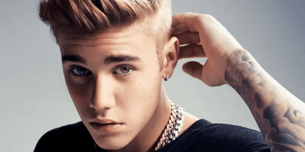 Rol model diye yutturulmaya çalışılan Justin Biber’in ilginç görüntüsü ortaya çıktı