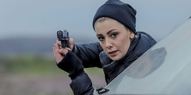 Rolden çıkamayan dizi oyuncusu polisleri tehdit etti!