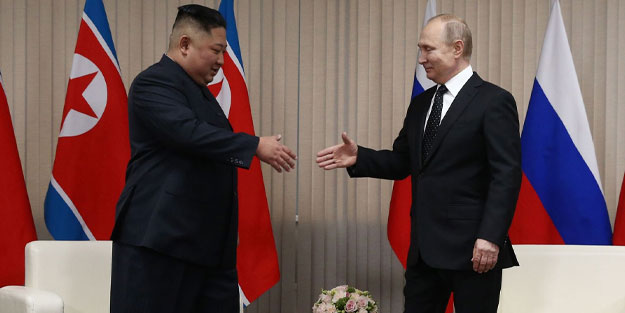 Roller değişti! Kuzey Kore, Rusya'ya can suyu vermiş