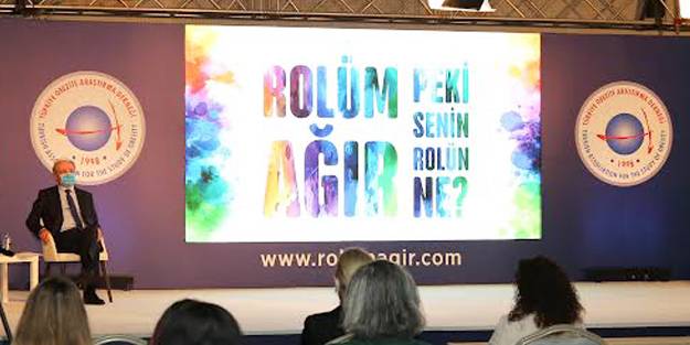Rolüm Ağır, Peki Senin Rolün Ne?' Projesi atölye çalışmaları başlıyor