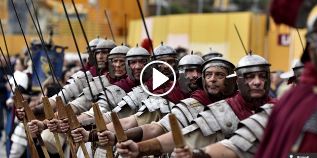 'Roma' 2 bin 769 yaşında!