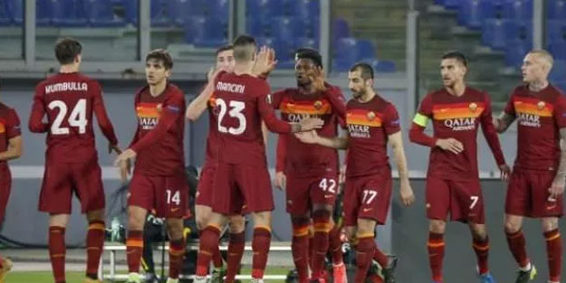Roma 3 golle Shakhtar'ı yendi