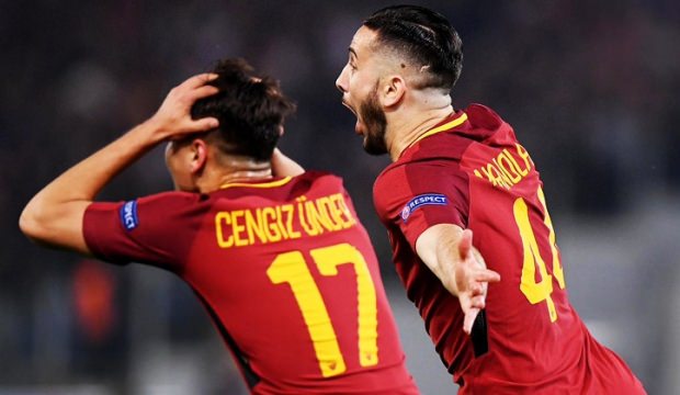 Roma ateşi Barcelona'yı yaktı!