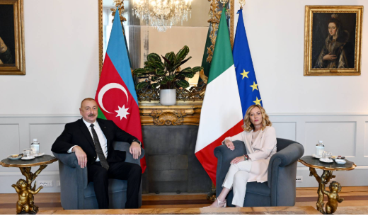 Roma-Bakü hattında kritik zirve: Meloni enerji için Azerbaycan yolcusu
