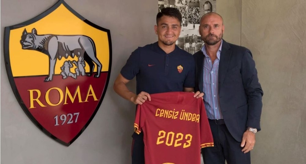 Roma, Cengiz Ünder’in sözleşmesini uzattı 