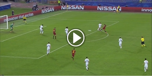 Roma Chelsea'yi dağıttı: 3-0