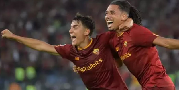 Roma, Cremonese'a tek attı