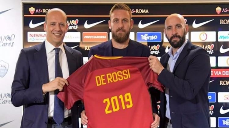 Roma, De Rossi ile devam dedi