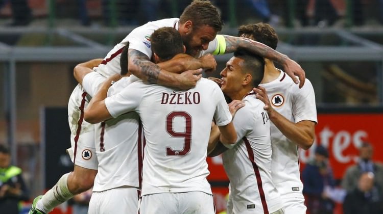 Roma deplasmanda Milan'ı dağıttı! 4-1