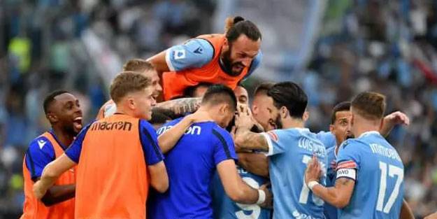 Roma derbisinde kazanan Lazio oldu