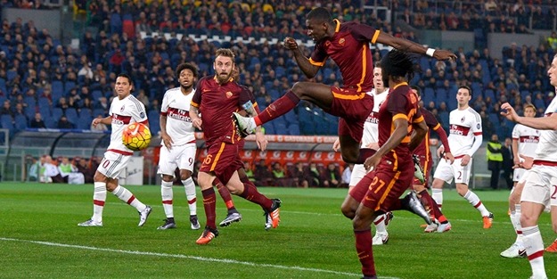 Roma derbisinden kimse eli boş çıkmadı!