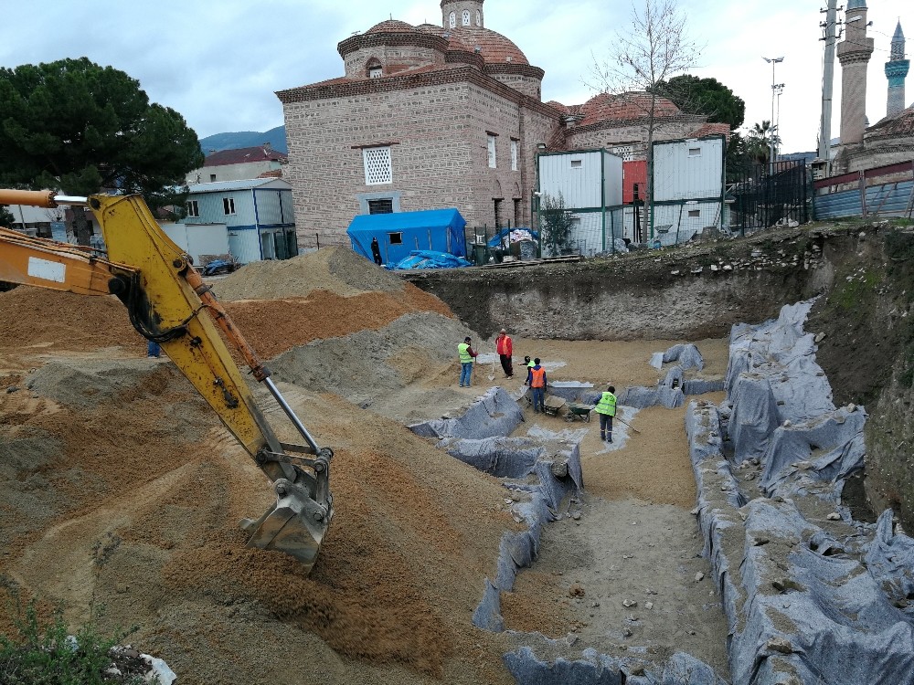 Roma dönemi kalıntıları korumaya alındı 