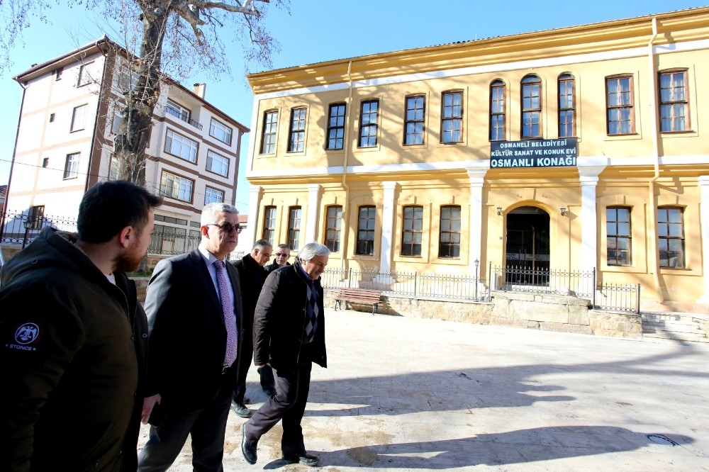 Roma döneminden kalan tarihî çarşı BEBKA ile ayağa kalkacak 