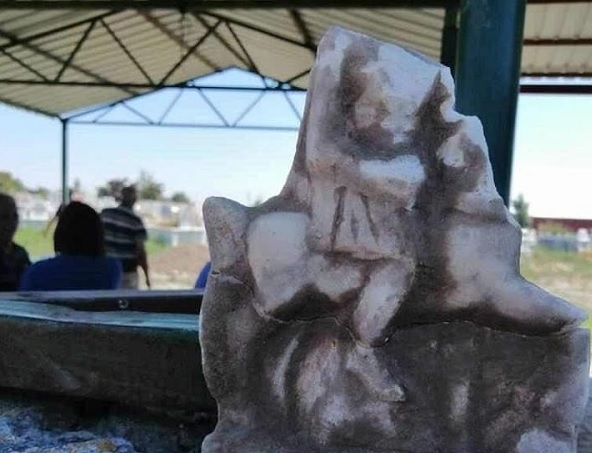 Kazılan mezardan bakın ne çıktı