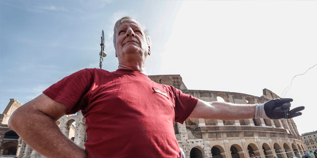 Roma, farelerle mücadele ediyor: Milyonlarca kişinin beklediği haber: Flaş duyuru!