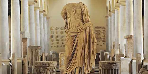 Roma Heykellerinin neden başları yok?