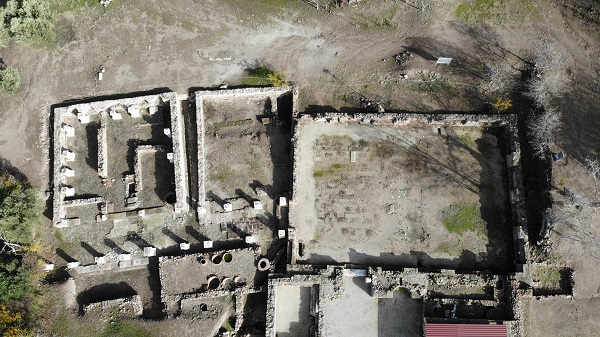 Roma İmparatorluğu dönemine ait! Büyük keşif tam 2 bin yıllık