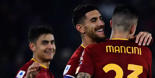 Roma, Juventus'u tek golle yendi