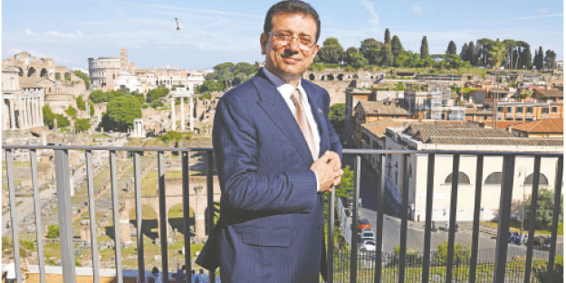 Roma kuşu Ekrem İBB’yi soyuyor