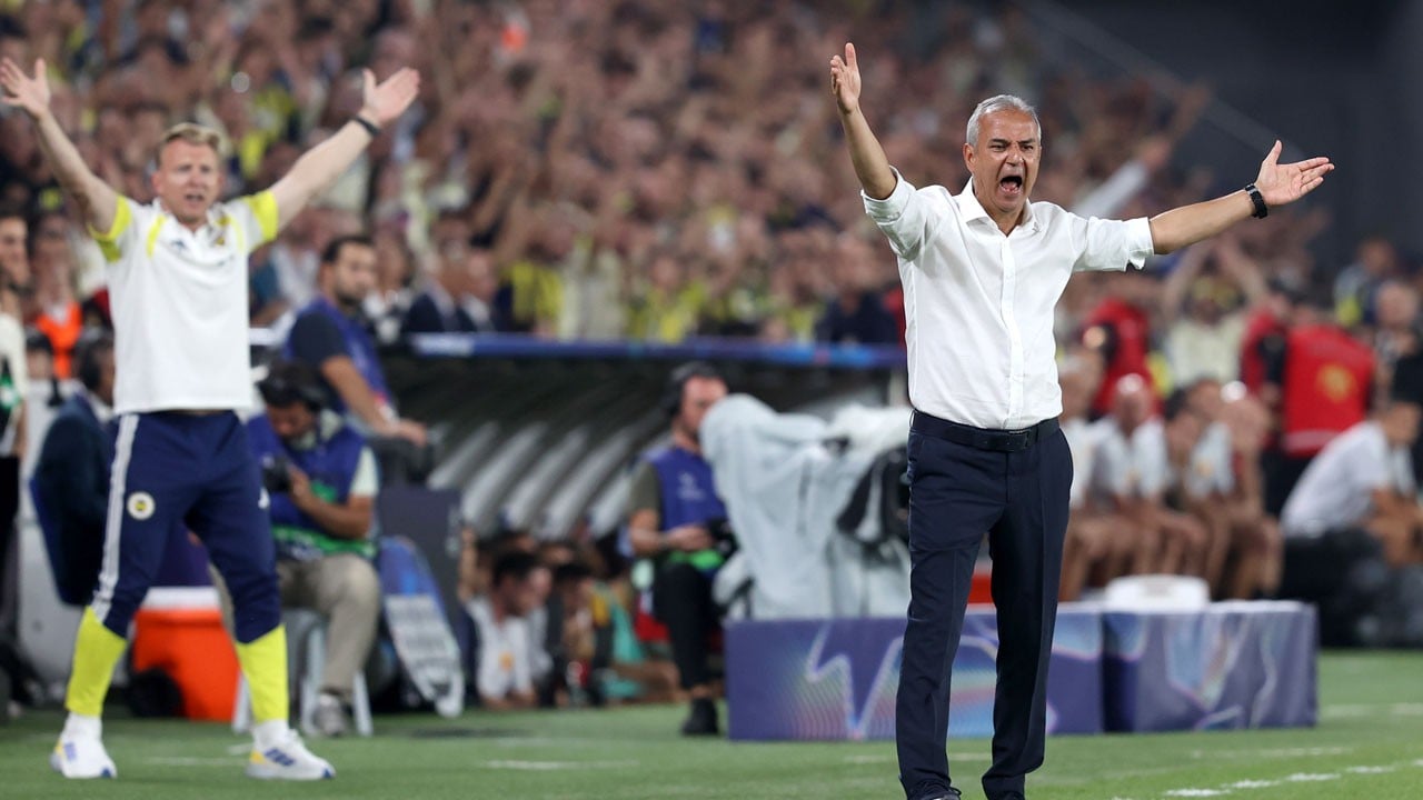 Roma maçının ardından açıklama geldi! İsmail Kartal istifa etti