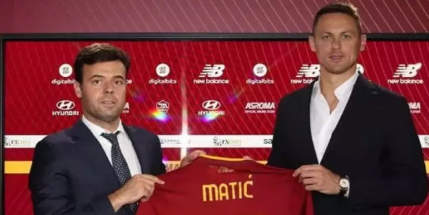 Roma, Nemanja Matic'i transfer etti