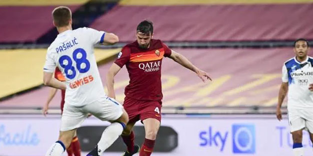 Roma ve Atalanta puanları paylaştı