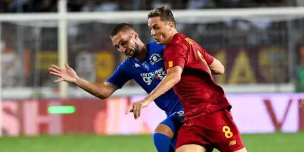 Roma zirveye oynuyor